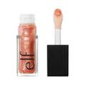 e.l.f. Glow Reviver Plumping Lip Oil - Tinted Lip Plumper for High-Shine Finish | Infused with Jojoba Oil, Vegan, Apricot Feelings