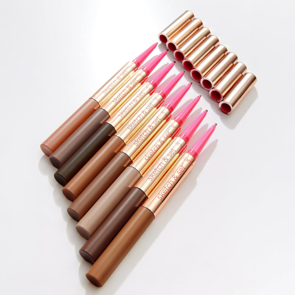 Tarte Big Ego Brow Pencil & Tinted Gel - 2-in-1 Waterproof Eyebrow Solution for Fuller, Thicker Brows