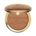 Too Faced Chocolate Soleil Matte Bronzer | Long Lasting + Cruelty Free with a Matte Finish, 0.28 Ounce, Chocolate Soleil