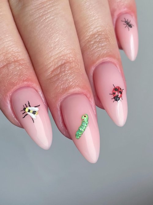 Deco Beauty Critters - Super Thin & Easy-to-Apply Nail Art with The Cutest Designs - Durable & Long-Lasting Nail Art Stickers and Decals for Women, for DIY at-Home Manicures & Salon-Quality Nails