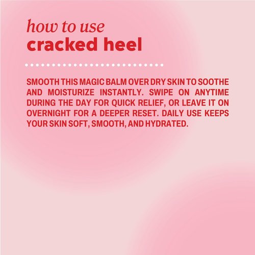 Onyx Professional Cracked Heel Repair Balm Stick for Dry Cracked Feet Treatment, Coconut Scent, 2 pack - Moisturizing Foot Balm, Rolls On, Cracked Heel Treatment