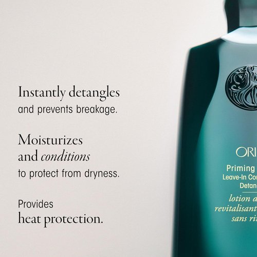 Oribe Priming Lotion Leave-In Conditioning Detangler - Moisturizing Formula for Thick, Curly & Coarse Hair - 8.5 oz