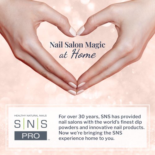 SNS Nail Polish Remover for Nail Dip Powder, SenShine Brush Saver Refill - Maintains Soft & Clean Brushes Between Applications-Travel Size Gel Nail Polish Remover for Hardened Brush Bristles - 2 FL OZ