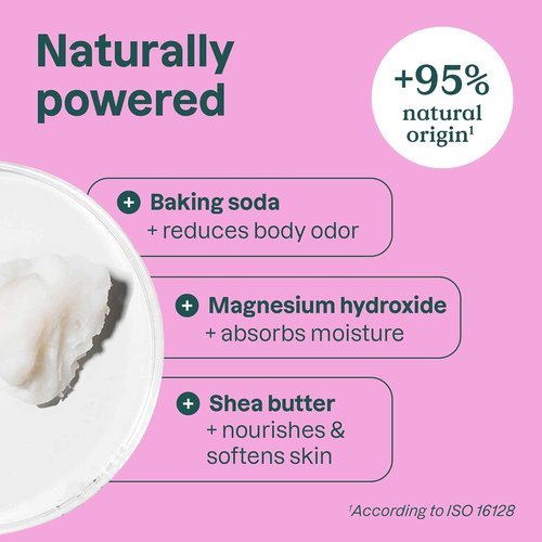 ATTITUDE Aluminum Free Deodorant - Natural Ingredients, EWG Verified, Vegan Coconut & Wild Berries | 2.64 Oz