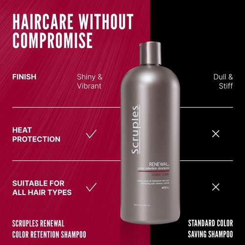 Scruples Renewal Shampoo, 33.8 Fluid Ounce