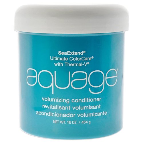 AQUAGE SeaExtend Volumizing Conditioner - Prevents Hair Color Fade & Adds Volume | 16 oz
