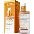Truly Sun Drops | Bronze Body Glow Oil - Hydrating Shimmer with Turmeric & Cocoa Extract, Lightweight Formula for All Skin Tones