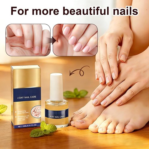 Keratin Nail Care Oil - Deep Moisturizing Treatment for Strong, Glossy Nails | Aloe Vera & Lavender (2-Pack, 16ml Each)