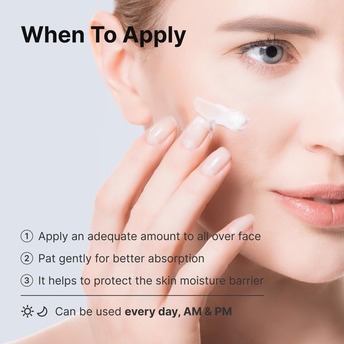 pure K Panthenol 10% CICA Repair Cream - Intensive Barrier Recovery - Soothing Moisturizer for Sensitive, Damaged Skin, Redness & Post-Acne Repair, Korean Skincare (2.7 Fl Oz / 80ml)