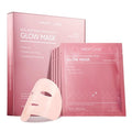 Real Deep Hyaluronic Acid Glow Mask - Korean Sheet Mask for Brightening & Firming Skin | 28g x 5ea