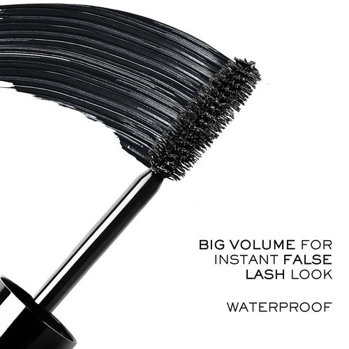 Lancôme Monsieur Big Waterproof Mascara - Instant Volume & False Lash Effect - 12x More Volume, 24-Hour Wear - Smudge & Flake Free - Black