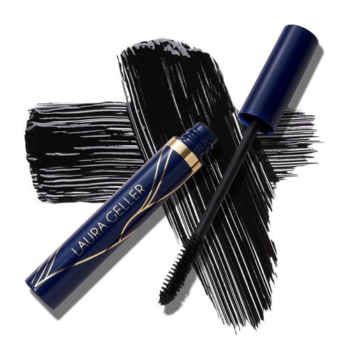 LAURA GELLER NEW YORK Waterproof Lengthening Mascara - Long-Lasting Volume & Length in Black