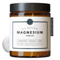 Rowe Casa Organics Natural Magnesium Cream with Raw Shea Butter and Pure Essential Oils – Topical Magnesium Lotion for Sleep, Muscles, and Relaxation – 4 Fl Oz