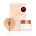 Charlotte Tilbury Magic Cream Forever Set - Firming & Hydrating Face Cream with Vitamins C & E, Peptide Complex & Hyaluronic Acid | Includes Refill Capsule