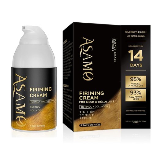 Firming Neck Cream for tightening and firming,Retinol,Collagen & Hyaluronic Acid Cream-Anti-Aging Face Moisturizer for Face,Wrinkle Smoother for Women & Men, FQ-260226