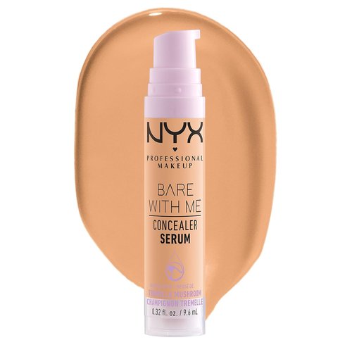 NYX PROFESSIONAL MAKEUP Bare With Me Concealer Serum - 24Hr Hydration Concealer in Tan
