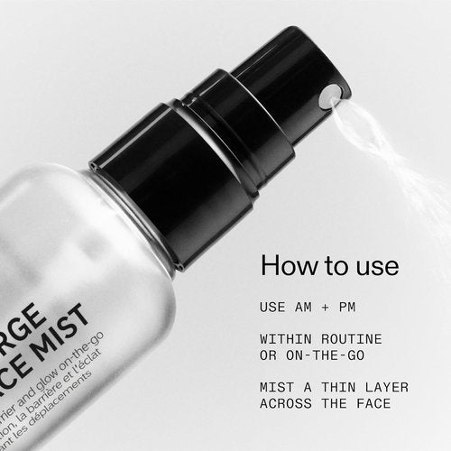 The INKEY List Hydro-Surge Dewy Face Mist - Hydration Boosting Spray, Fragrance-Free & Vegan, 2.6 fl oz