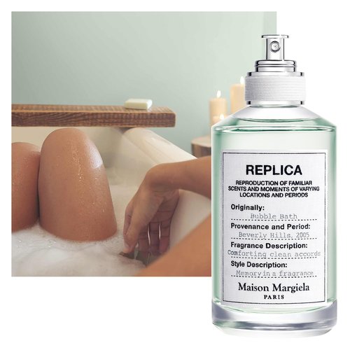Maison Margiela - Replica Bubble Bath Eau de Toilette - Fresh Fragrance with Soap Bubbles, Rose & Coconut Milk