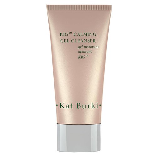 KAT BURKI KB5 Calming Gel Cleanser - Gentle Moisturizing Face Wash & Makeup Remover for Sensitive Skin | 4.4 Fl Oz
