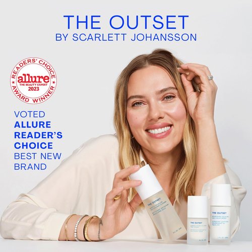 Outset Cool Cream Smoothing Mask - Hydrating & Plumping Face Mask for All Skin Types | Vegan & Gluten-Free