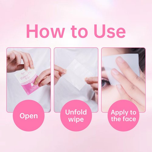 Beauty7 Post Wax Calming Oil Wipes 30 Packs Post Wax Oil Wipes Post Waxing Cleanser After Wax Remover Removes Residue Reduces Redness Refill Pack