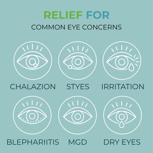 NOVEHA 120Pcs Tea Tree Oil Eyelid & Lash Wipes With Hyaluronic Acid, Green Tea & Chamomile For Blepharitis & Itchy Eyes, Individually Wrapped Eyelash Wipes, Natural Makeup Remover & Cleanser (2 Pack)