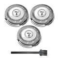 Philips Norelco SH70 Replacement Heads - Upgraded Blades for Series 7000 | 3-Piece Pack