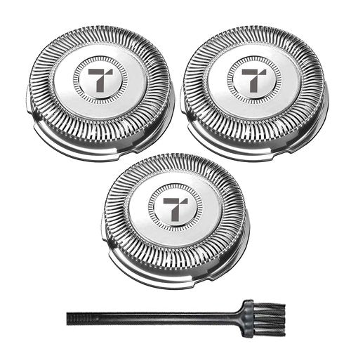 Philips Norelco SH70 Replacement Heads - Upgraded Blades for Series 7000 | 3-Piece Pack