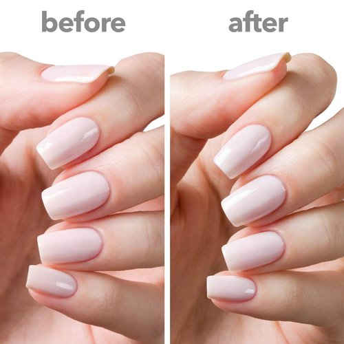 Ella+mila Fast Dry Top Coat - Quick Dry Nail Polish for High Shine & Long-Lasting Finish - Clear Layer