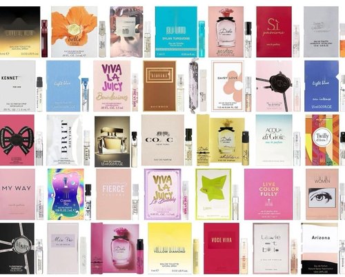JRoBeauty High-End Fragrance Samples Set for Women - 12 Premium Sample Vials