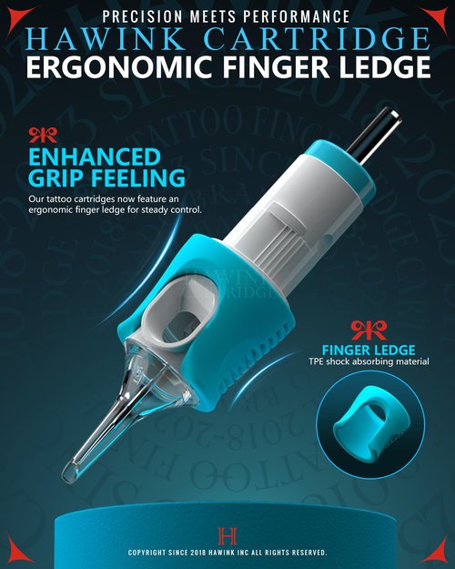60 Assorted Tattoo Needles Cartridge Mixed Size #10 Bugpin(Round Liner 3RL*8, 5RL*8, 7RL*8, 9RL*8, 11RL*4 Round Magnum 9RM*8, 11RM*4, 13RM*4, 15RM*4) 0.3MM Disposable EN05S-BFG-60KIT-K