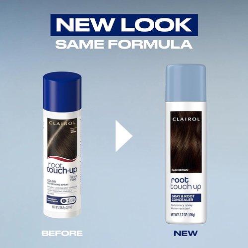 Clairol Root Touch-Up Hair Coloring Spray - Black Color for Quick Coverage | 1 Pack