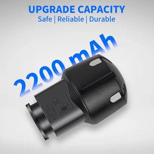 Sicimly Replacement Battery for Andis PowerGroom AGR/BGR Clippers,Compatible with for Andis Super AGR+, BGR+, Bgrc，AGR PlusSeries Cordless Clippers.2200mAh High-Capacity NiMH Pack.