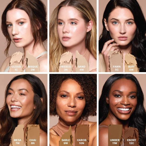 Glo Skin Beauty HD Mineral Foundation Stick - Hydrating Concealer with Hyaluronic Acid | Buildable Coverage & Contour