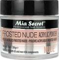 Mia Secret Frosted Nude Acrylic Powder - Made in USA | Available in Multiple Sizes (1 oz.)