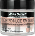 Mia Secret Frosted Nude Acrylic Powder MADE IN USA multiple sizes (1 oz.)