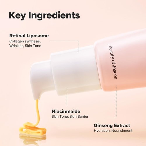 Beauty of Joseon Revive Eye Serum - Retinal Niacinamide & Peptide for Dark Circles | 30ml, 2-Pack
