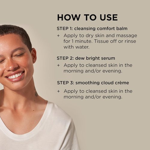 IMAGE Skincare BIOME+ Dew Bright Serum - Microbiome-Friendly Facial Serum for Enhanced Luminosity