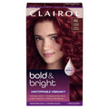 Clairol Bold & Bright Permanent Hair Dye - R6 Intense Cherry Color | Single Pack