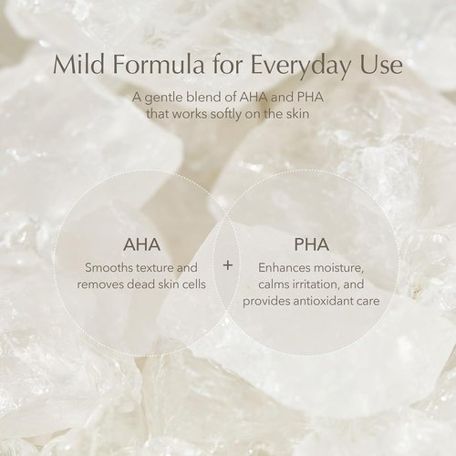 Regine Switzerland Mandelic Acid Toner Pads - AHA & PHA Exfoliating, Oil Control & Pore Refining, 70 Pads