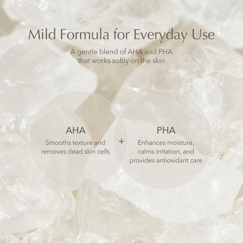 ALLSETUP AHA + PHA Exfoliating Toner Pad, Mandelic Resurfacing - 70 Sheets, Controls Oil, Smooth Skin, Refines Pores, Daily Care for Sensitive Skin
