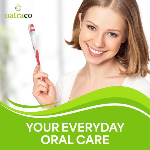 natraco Bulk Toothbrush Pack with Covers | Premium Quality Individually Wrapped Colorful Tooth Brushes | Medium Soft Bristles for Travel, Donations, Hotels (25)