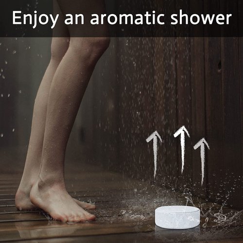 MR MIRYE Shower Steamers Aromatherapy, Valentine's Day Gifts for Women and Men, 20-Pack Organic Shower Bombs with Essential Oil, Tea Tree, Orange & Vanilla, Sea Salt, Lavender, Peony & Pear