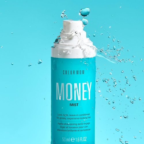 COLOR WOW Money Mist - Luxe Leave-In Conditioning Treatment for Glossy, Silky Hair | Moisturizes & Defrizzes
