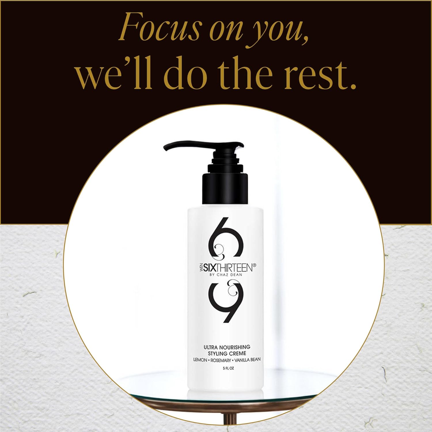 WEN 613 by Chaz Dean Ultra Nourishing Styling Cream - Anti-Frizz Hair Cream for All Hair Types | 5 Fl Oz