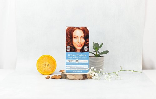 Tints of Nature 7R Soft Copper Blonde Hair Dye - Nourishing, Ammonia-Free Formula, 4.4 fl oz