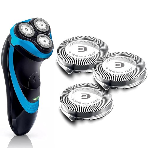 Philips Norelco SH30 Replacement Heads - Compatible with 1000, 2000, 3000 Series Shavers | Razor Blades for S1560