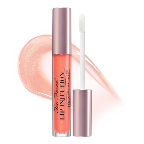 Too Faced Lip Injection Maximum Plump - Extra Strength Hydrating Lip Plumper Gloss | 0.14 Fl Oz