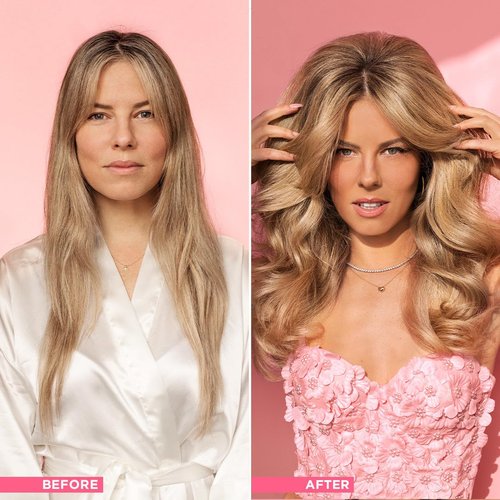 Design.Me PUFF.ME Volumizing Treatment Whip - Lightweight Hair Mask with Hyaluronic Acid for Fine & Medium Hair | Adds Volume & Thickness