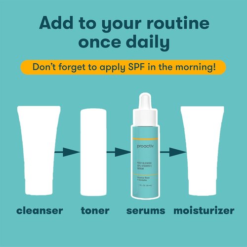Proactiv Post Blemish Vitamin C Serum - 10% Formula for Dark Spots & Uneven Skin Tone